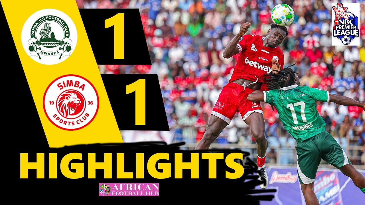 Pamba vs Simba Highlights 🔥 NBC Premier League 2025/2026