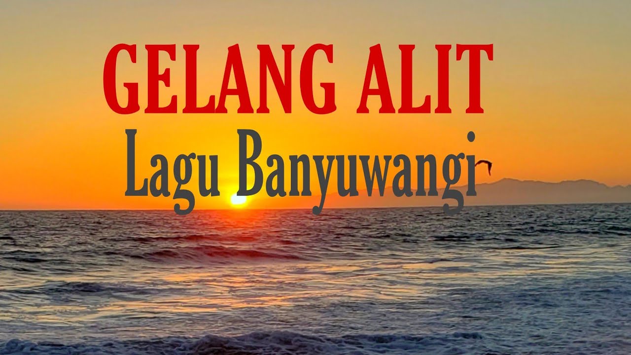 Gelang Alit _ Sumiati _ Kendang Kempul Lagu Banyuwangi