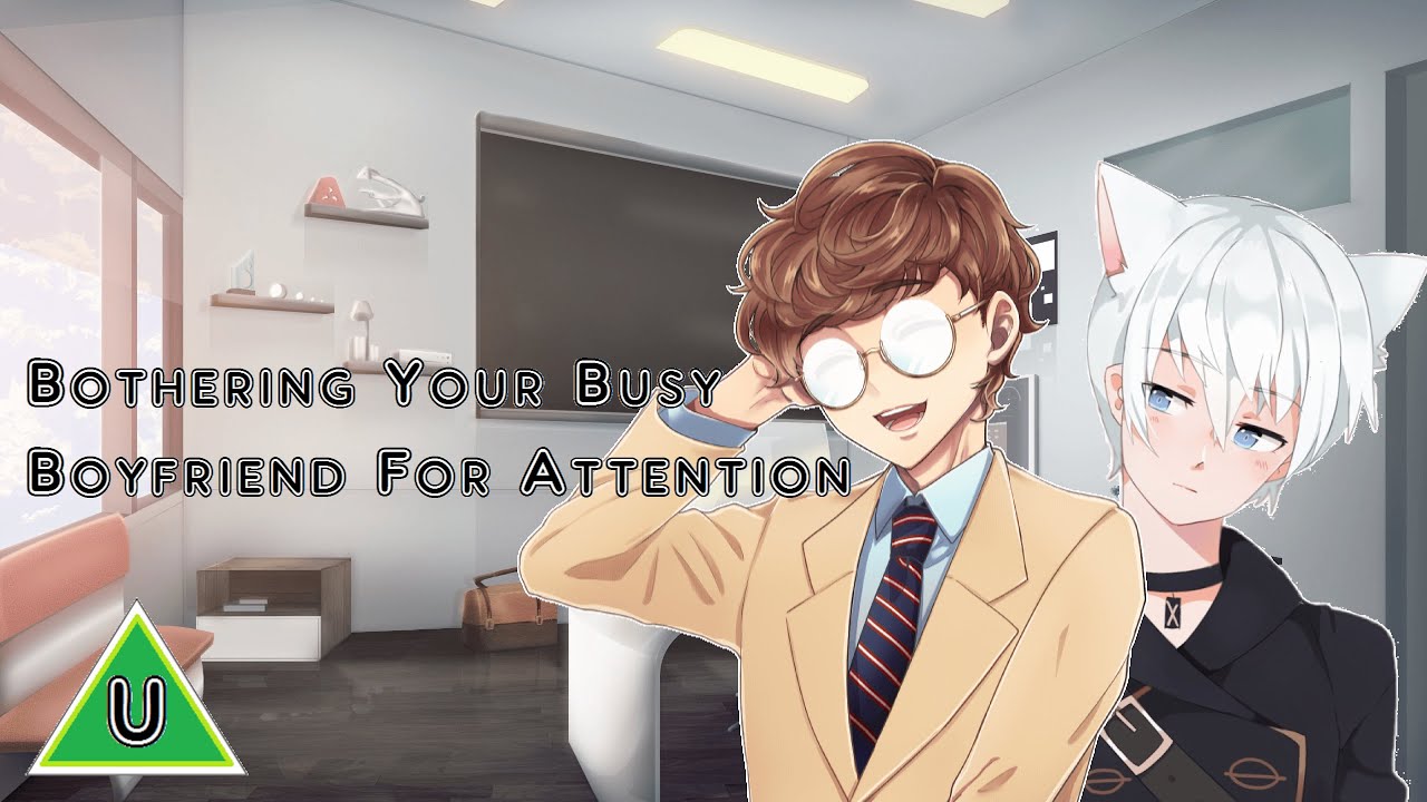 Bothering Your Busy Boyfriend For Attention [Neko Listener] [Needy] [Purring] (M4M) | Audio Roleplay