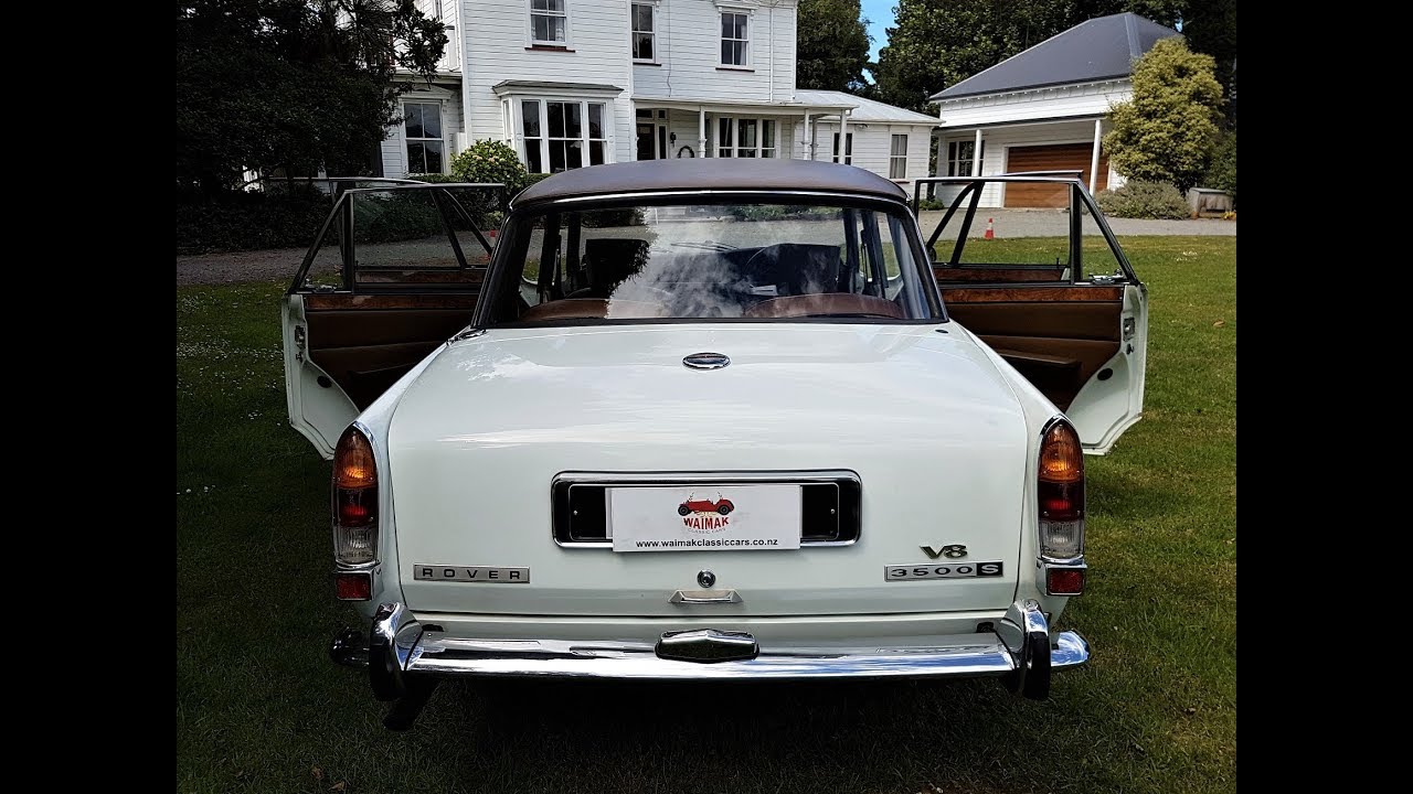 1973 Rover P6B S - Waimak Classic Cars - New Zealand