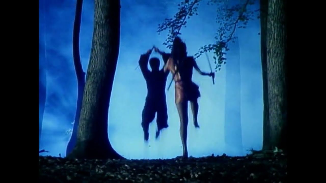 Female Ninjas - Magic Chronicles (1991) Like A Sega Saturn FMW Cut Scene With Lady Ninjas