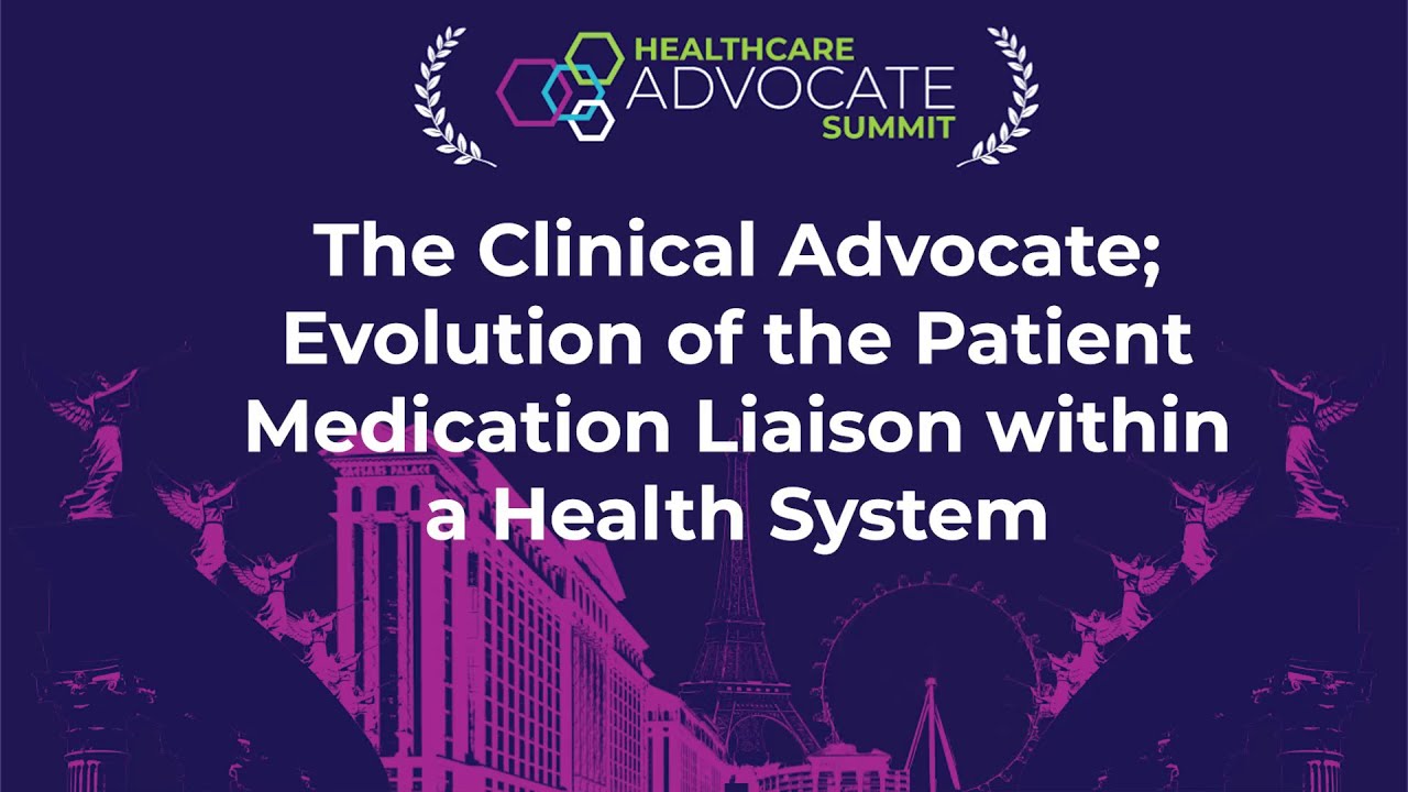 The Clinical Advocate; Evolution of the Patient Medication Liaison within a Health System