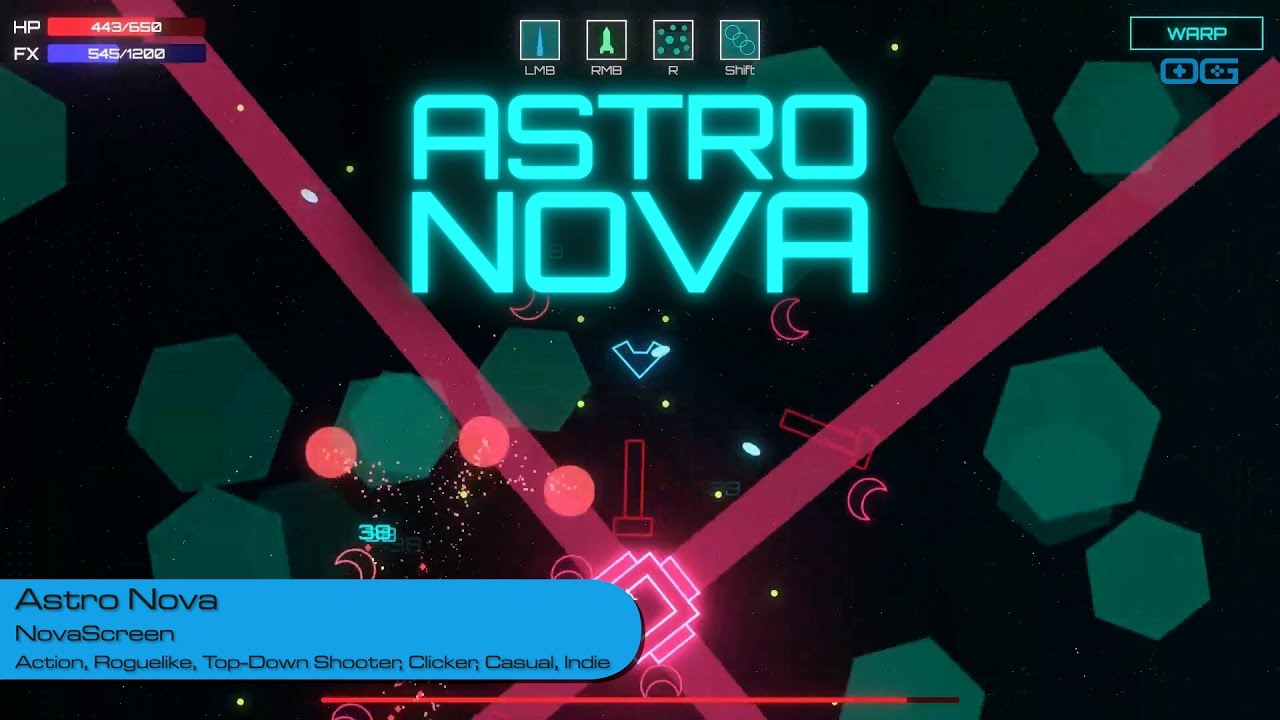 Astro Nova: The Budget Roguelike That's Winning Hearts (Gameplay)