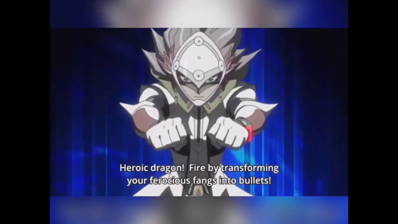 Appear! Synchro summon! Level 8! Borraload savage dragon!