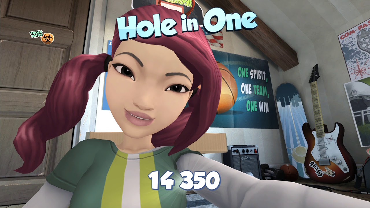 Infinite Minigolf - Switch - Gameplay #1