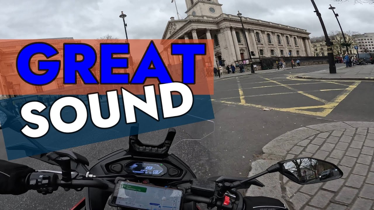 Does it still sounds great? Quick sound check - Tracer 7 - Full Black Widow Exhaust