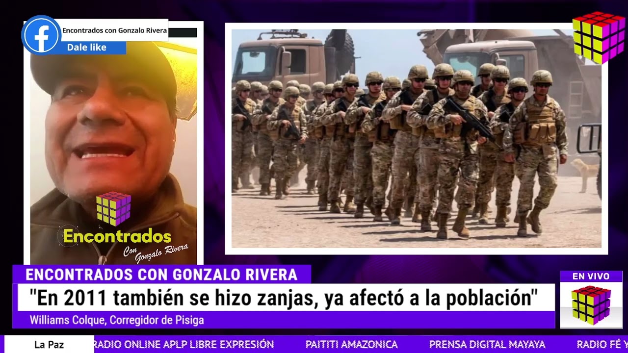 Zanjas en la frontera y preocupación ciudadana