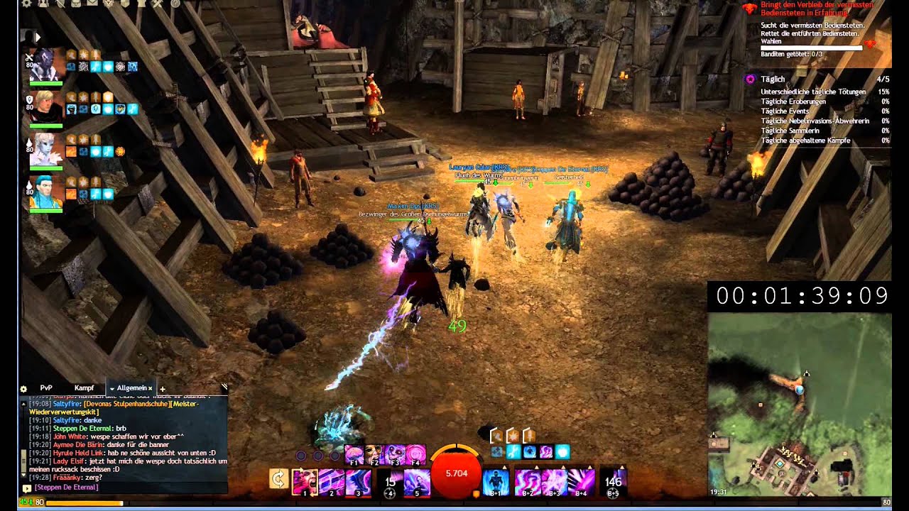 [Guild Wars 2] Speedrun CM P3 3:42min