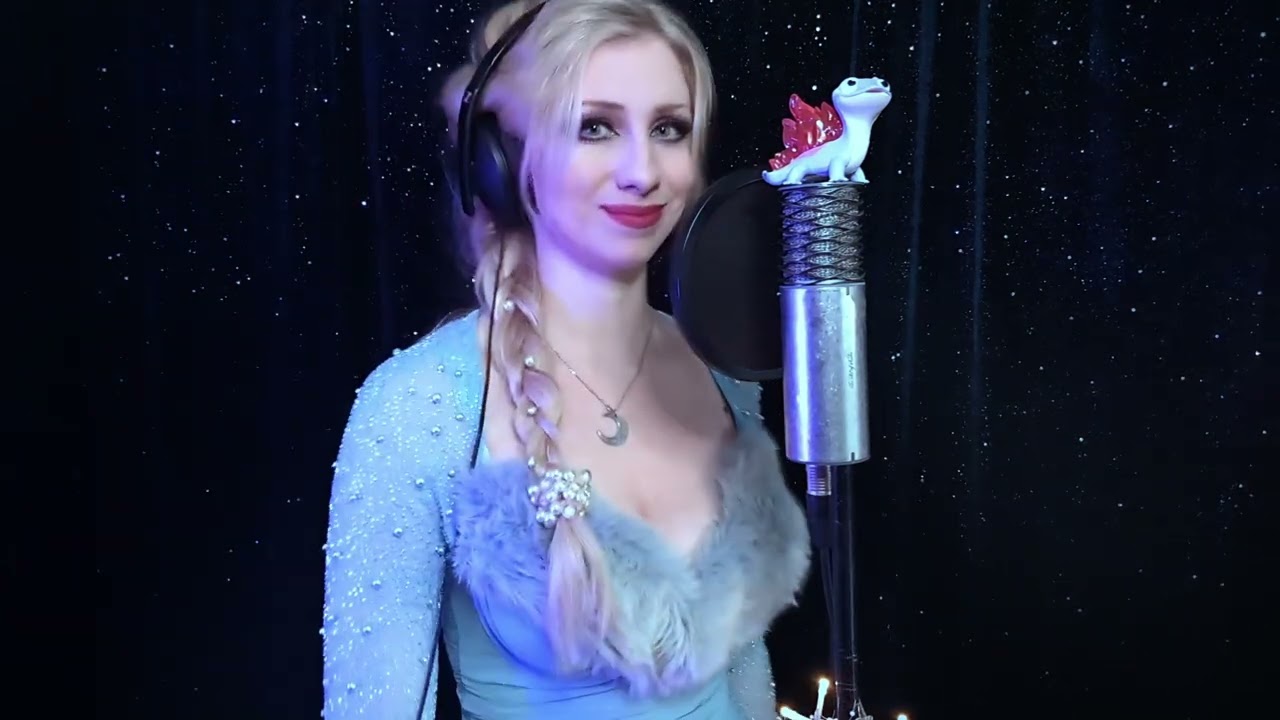 FROZEN - Let it go (Slå Dig Loss) - Cover by Nicole Willerton (In Cosplay)