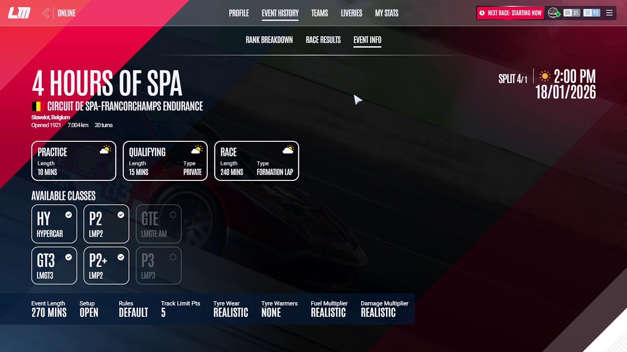 LMU | SPA 4 UUR