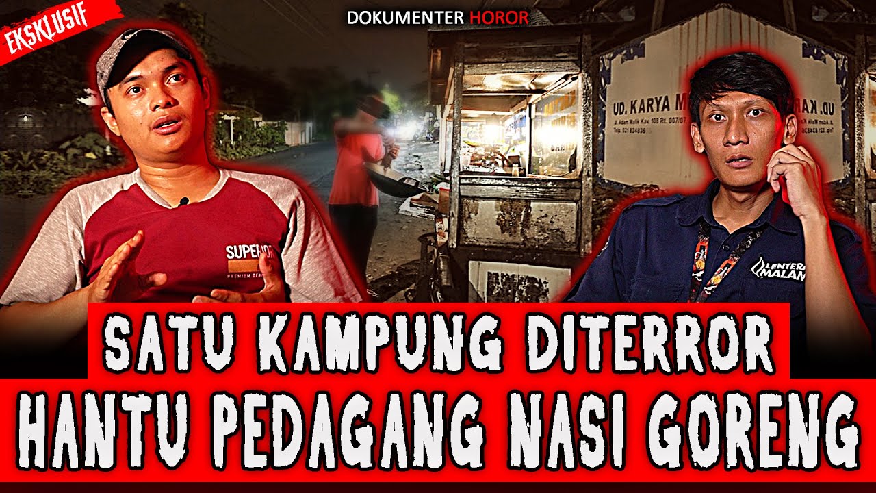 SEREM!!!! TIAP MALAM ALMARHUM BANG JOKO, DATANG KERUMAH BAWA NASI GORENG!!!