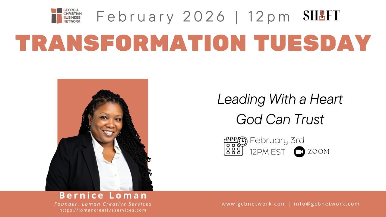 Transformation Tuesday | Bernice Loman | Leading With a Heart God Can Trust