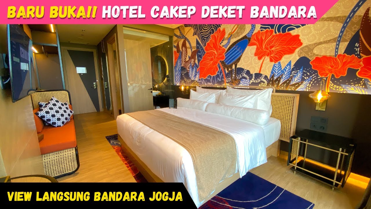 AKHIRNYA BUKA... KEREN BANGET DALEMNYA | Grand Dafam Signature Kulonprogo #ReviewHotel