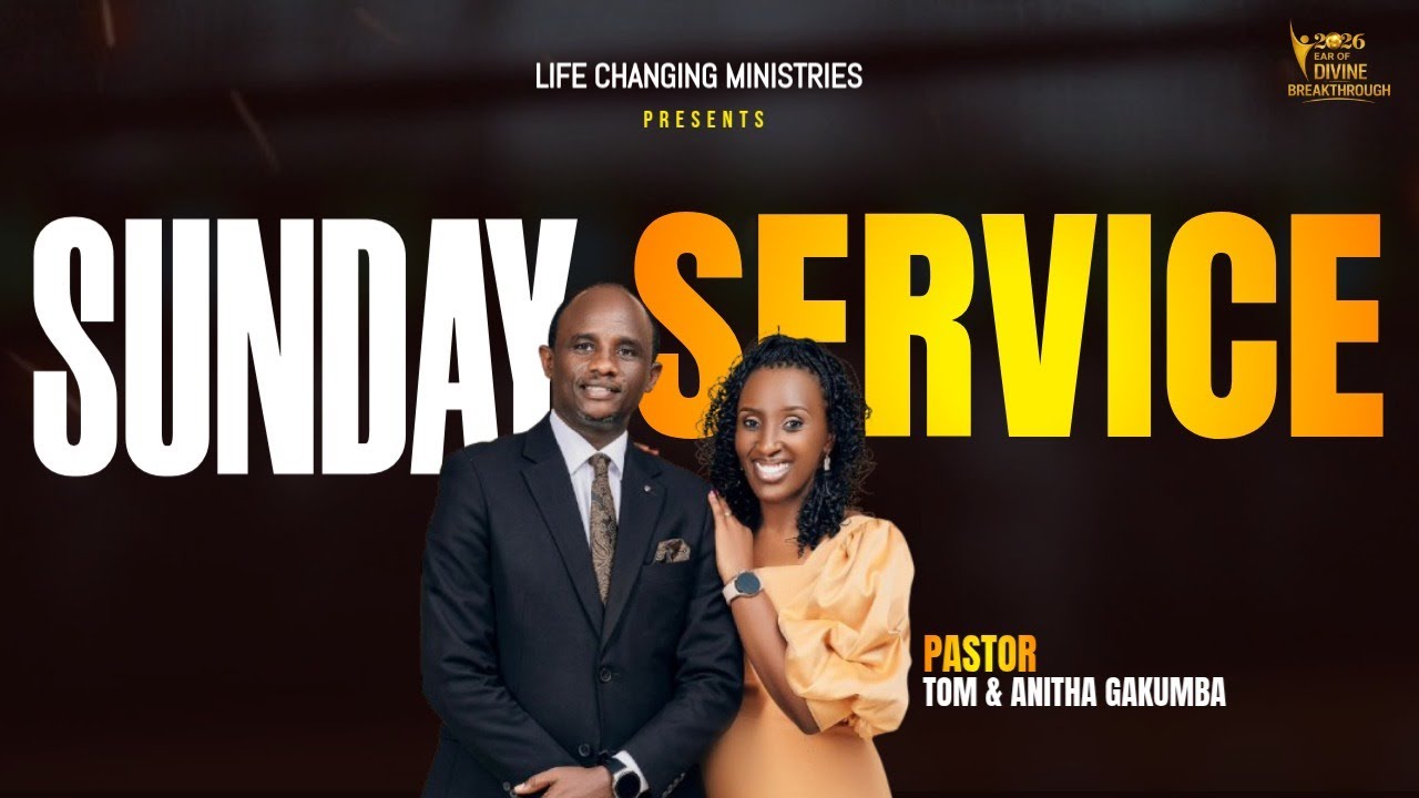 FIRST SERVICE//BREAKTHROUGH SUNDAY WITH Pr.TOM & ANITHA G 04/01/2026