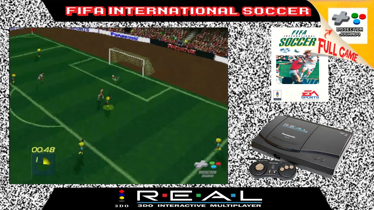 FIFA International Soccer - 3DO [Championship] [Longplay]