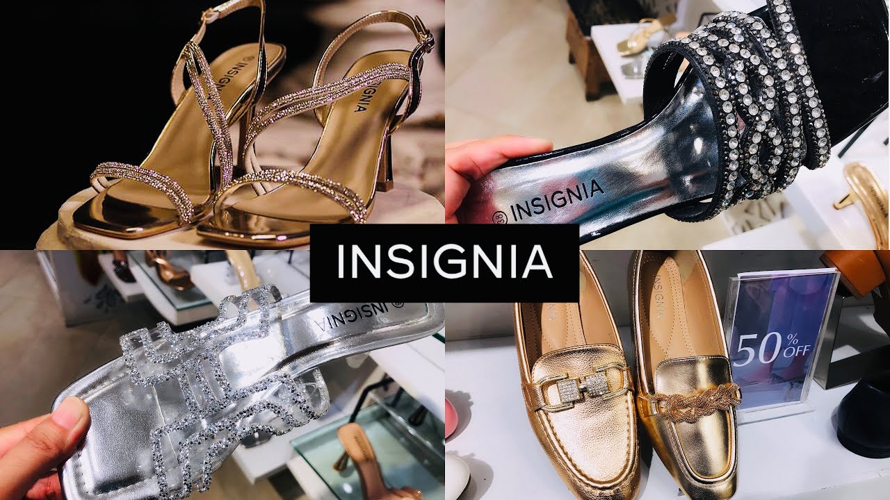 Insignia Shoes New Collection 2024 | Insignia Shoes 50% off | Life with HiraHashaam