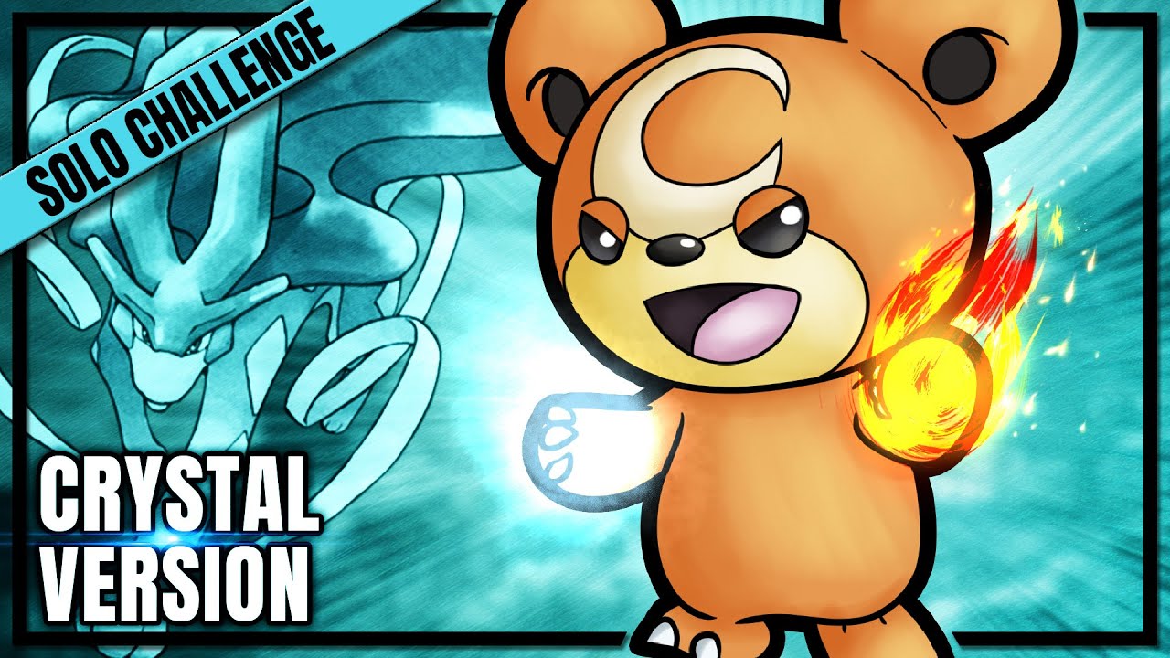 Teddiursa Only - Pokemon Crystal - Can it outperform Phanpy?