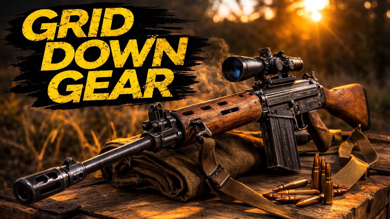 Top 7 survival guns you need for a grid-down crisis.