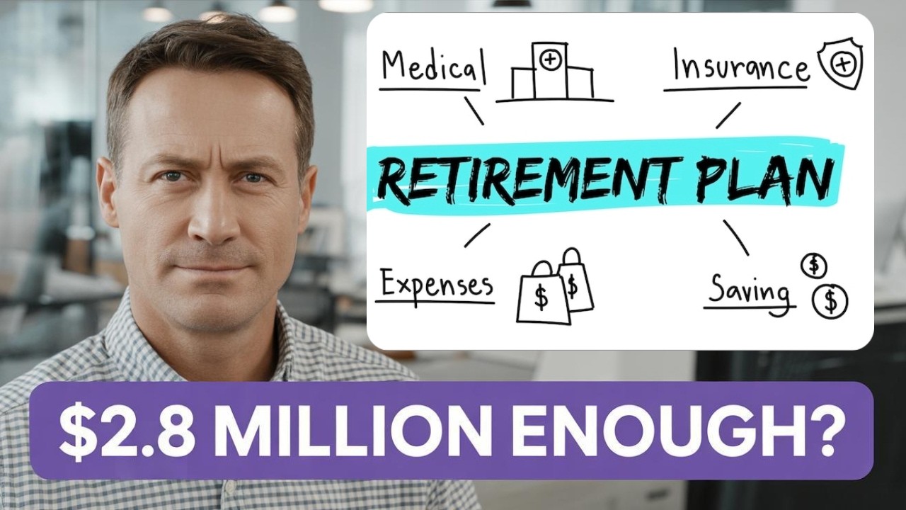 I’m 64 with $2.8Million — How Much Can I Spend in Retirement?