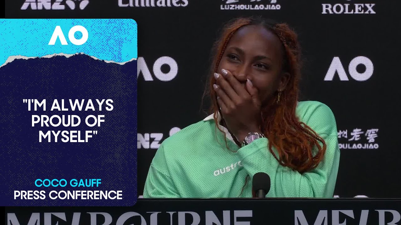 Coco Gauff Press Conference | Australian Open 2026 Pre-Event