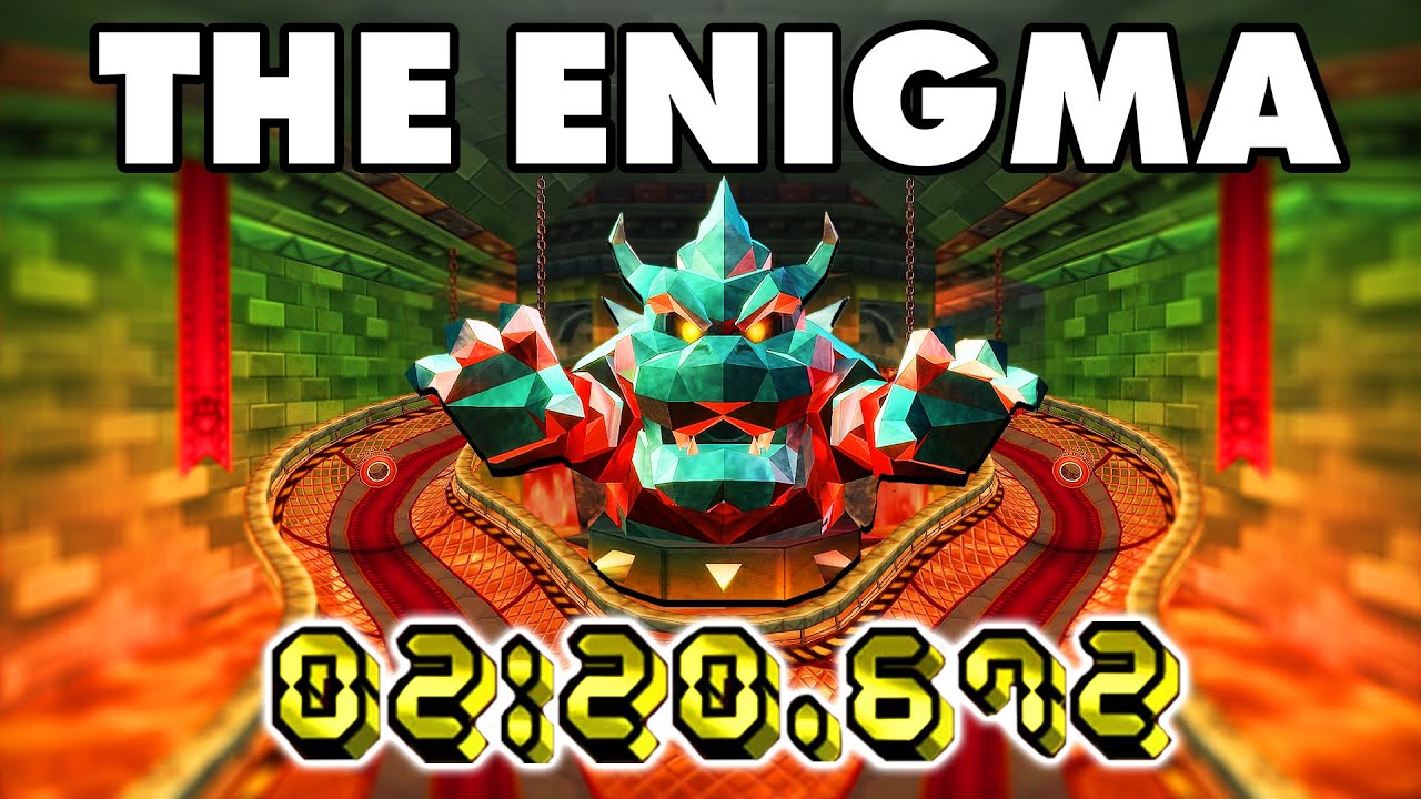 Mario Kart Wii's Enigma - Zeke on Bowser's Castle