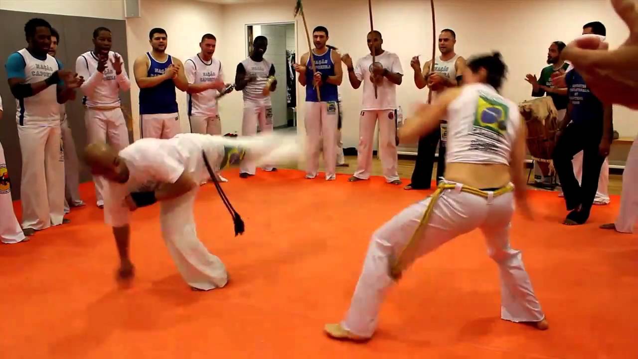 Roda Naçao Capoeira Paris