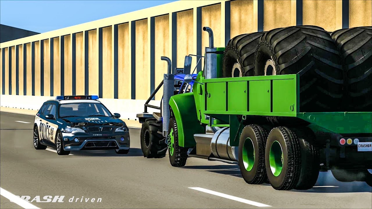 EXTREME CRASHES #75 - BeamNG Drive