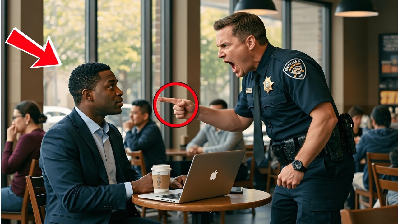 Arresta a un hombre negro en Starbucks… y descubre que era FBI: el giro lo destruye