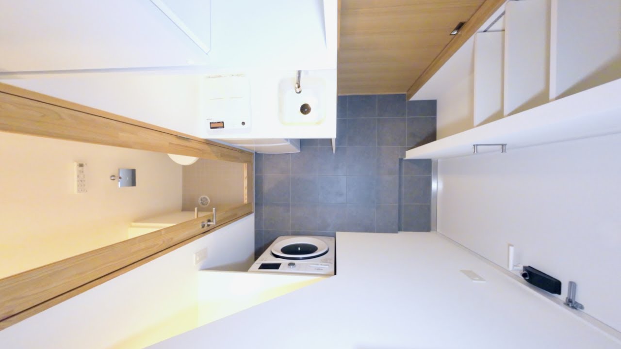 Эпизод 4 — Микроквартира в Токио 🏠🌳 — 11 кв. м/118 кв. футов