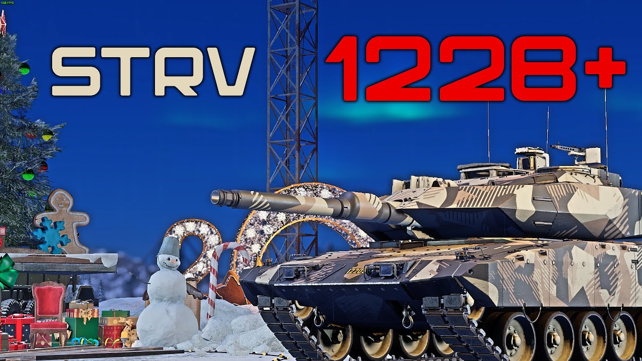 STRV 122B+ ОЧЕРЕДНОЙ КЛОН в War Thunder