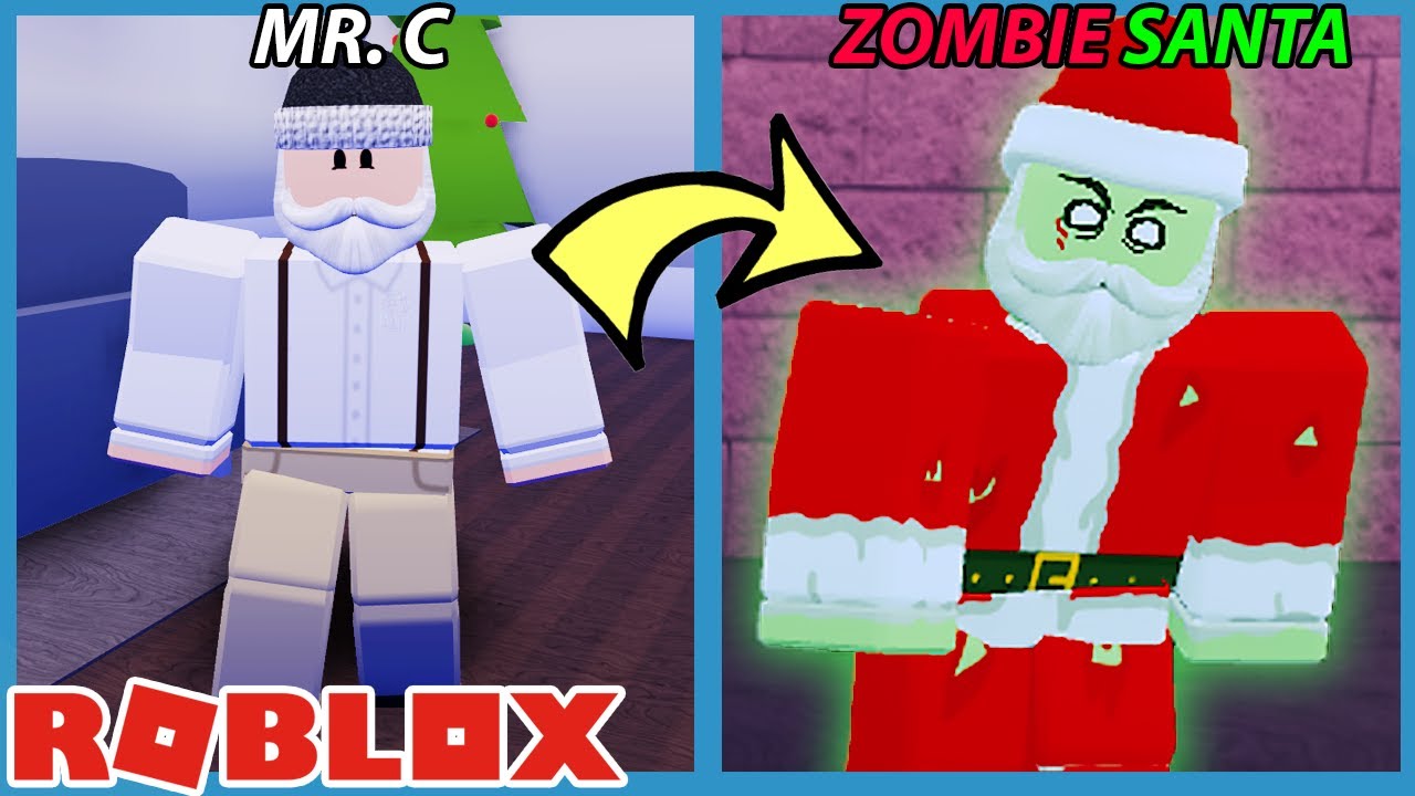 САНТА-КЛАУС БЫЛ ЗАРАЖЕН!! - Roblox Field Trip Z Новая концовка