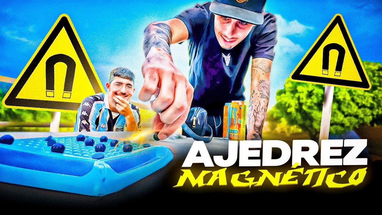 EL AJEDREZ FAVORITO DE MAGNETO 😂 *juego viral de TikTok* ♟️🧲 | EstoEsRuyman