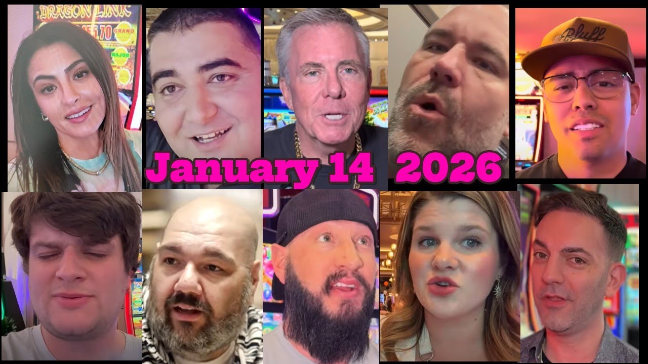 Slot Channels Daily Win/Loss & YouTube Earnings | Jan 14