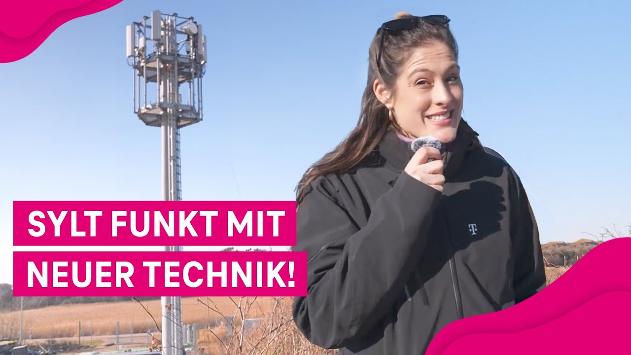 Was die neue Mobilfunktechnik O-RAN kann und warum sie wichtig ist | Deutsche Telekom