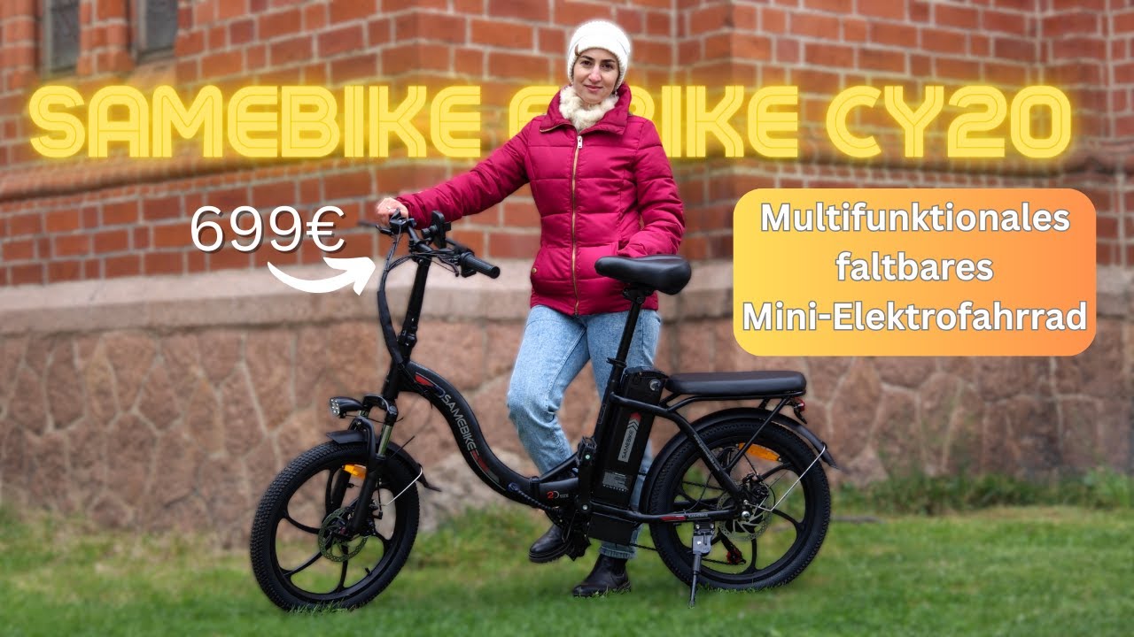 Samebike CY20 Review: Wie gut fährt das faltbare E-Bike wirklich? /moschuss.de