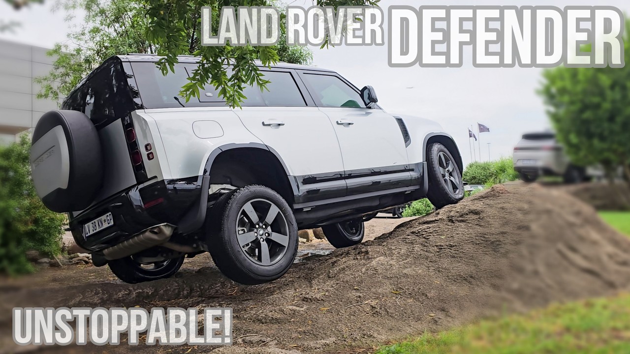 Обзор Land Rover Defender D350 HSE 2025 года | Комфорт на дороге, настоящие внедорожные возможности