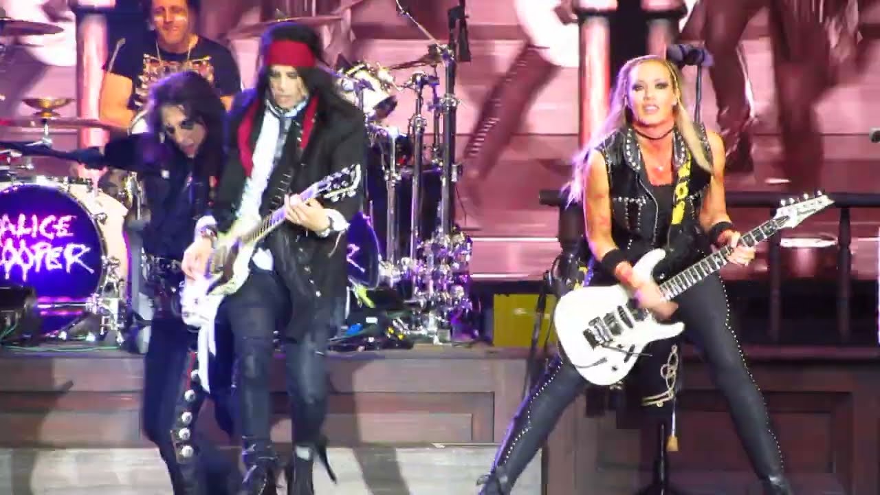 Alice Cooper - Welcome to the Show - Dresden am  02.07.2024