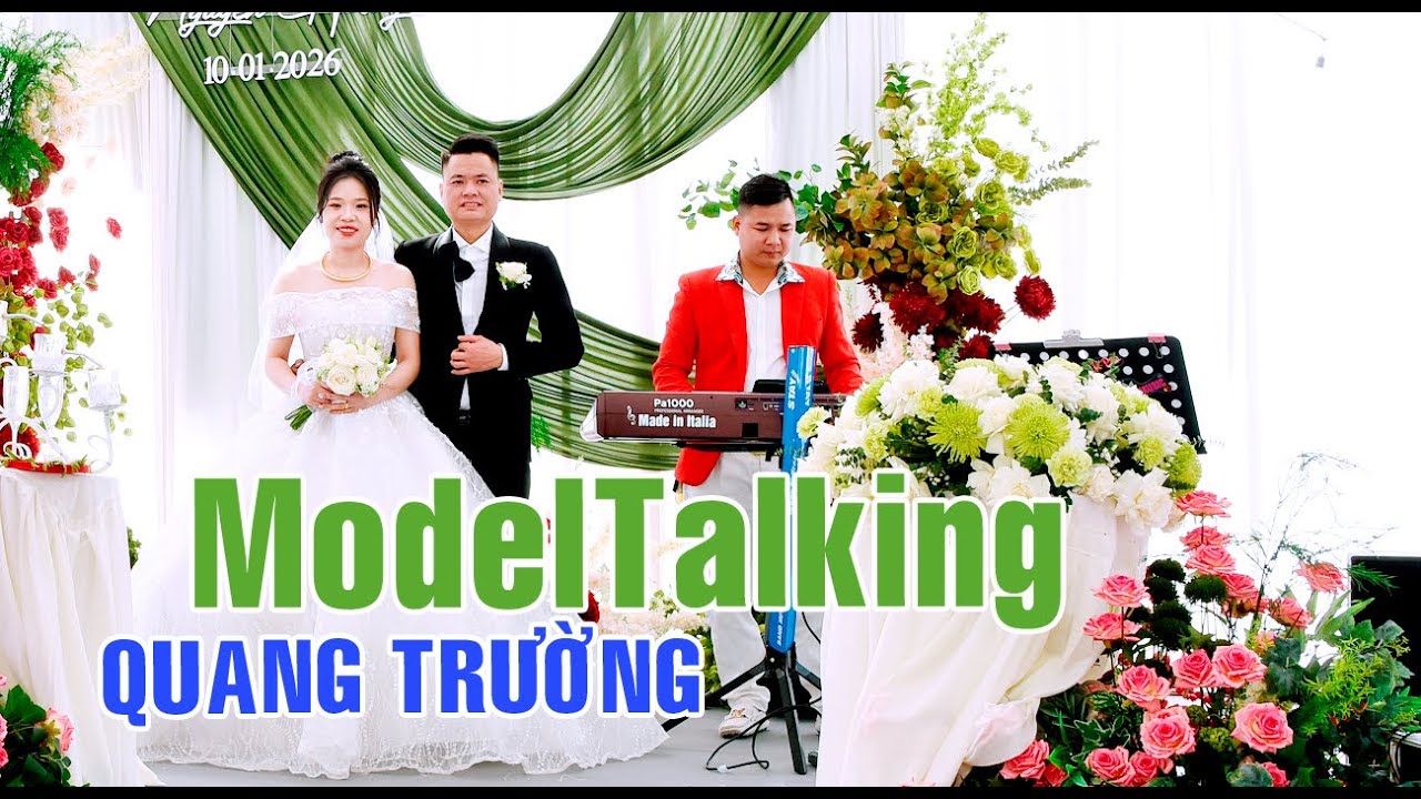 Modern Talking Không Lời - Live Quang Trường Organ -  Official Band Huy Cận Pro
