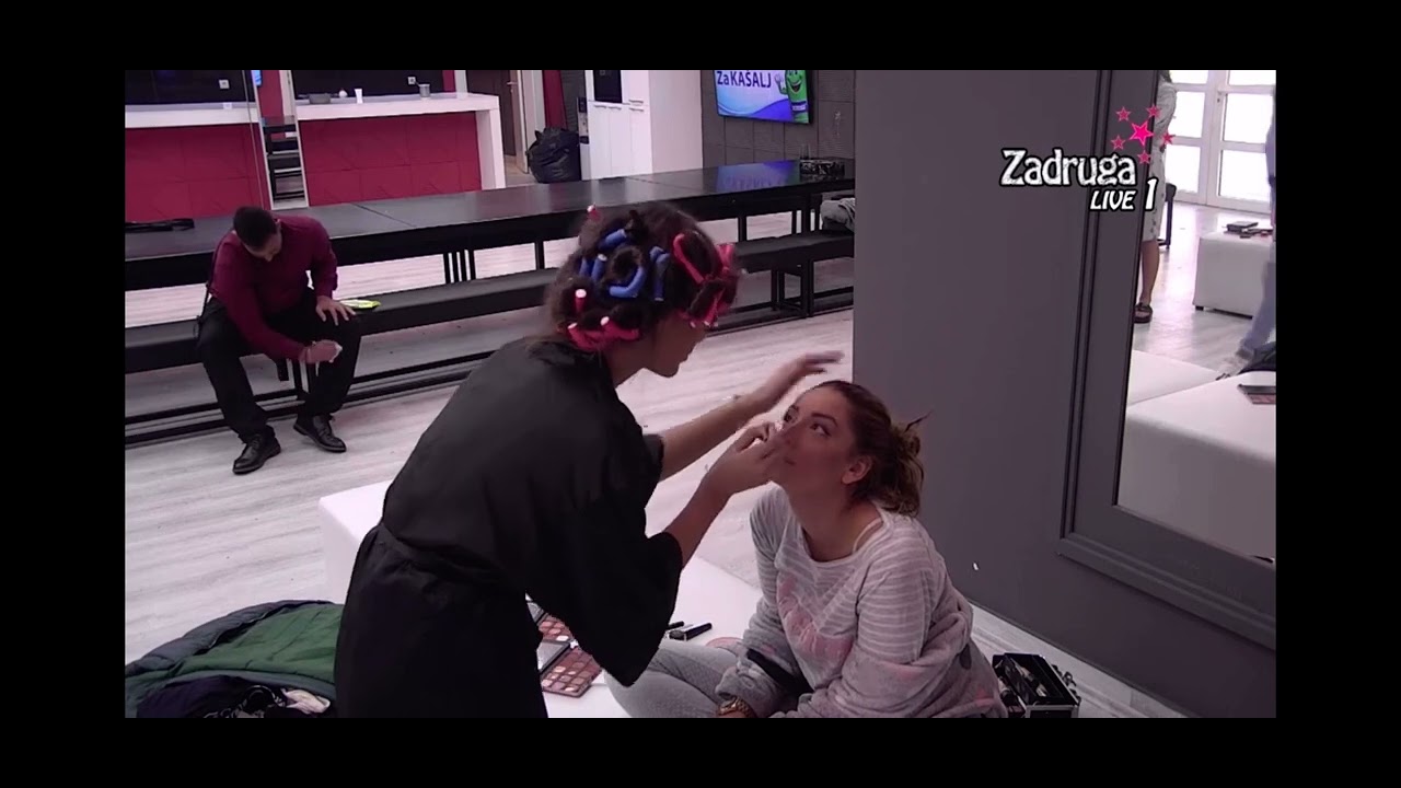 Andjela sminka anu❤️❤️za slavu ❤️