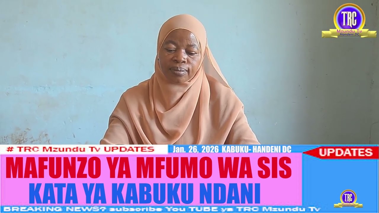 WALIMU WA KATA YA KABUKU NDANI WAPONGEZA UJIO WA MAFUNZO YA MFUMO WA SIS  KWANI UMEWAFIKIA WOTE