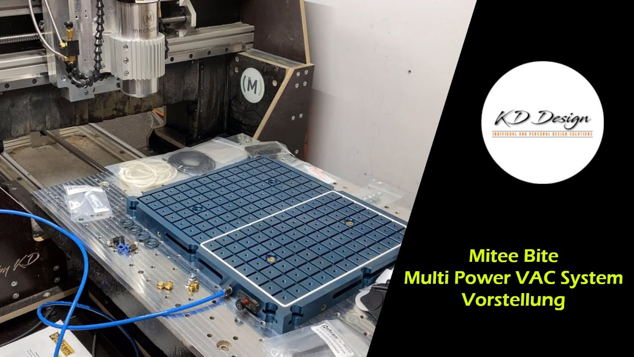 Mitee Bite Multi Power VAC System Vorstellung