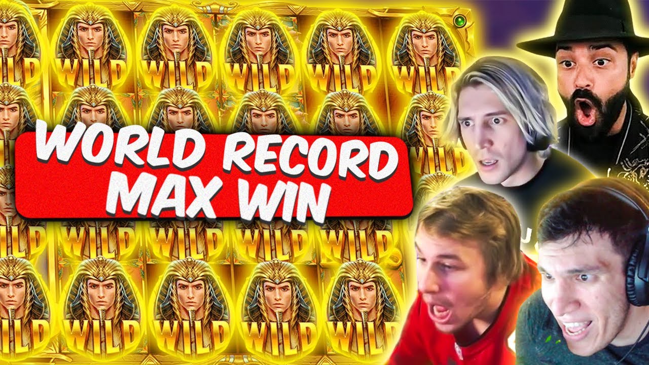 MIGHT OF RA MAX WIN: Top 8 World Record Wins (Trainwreckstv, xQc, Roshtein)