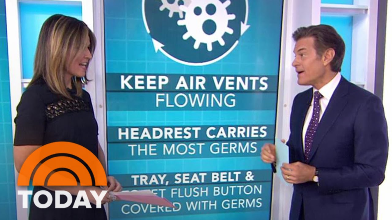 Dr. Oz Shares Tips To Stay Healthy When You Travel | TODAY
