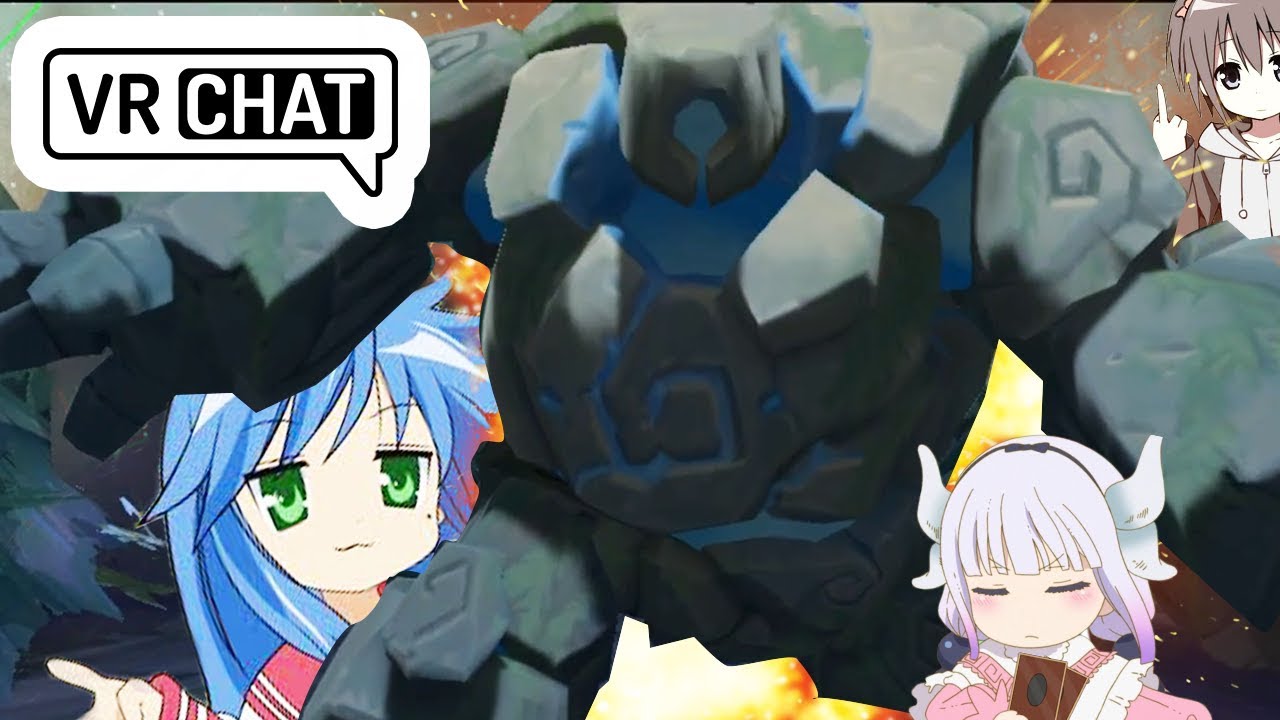 EINOOW VUELVE AL LOL EN VRCHAT