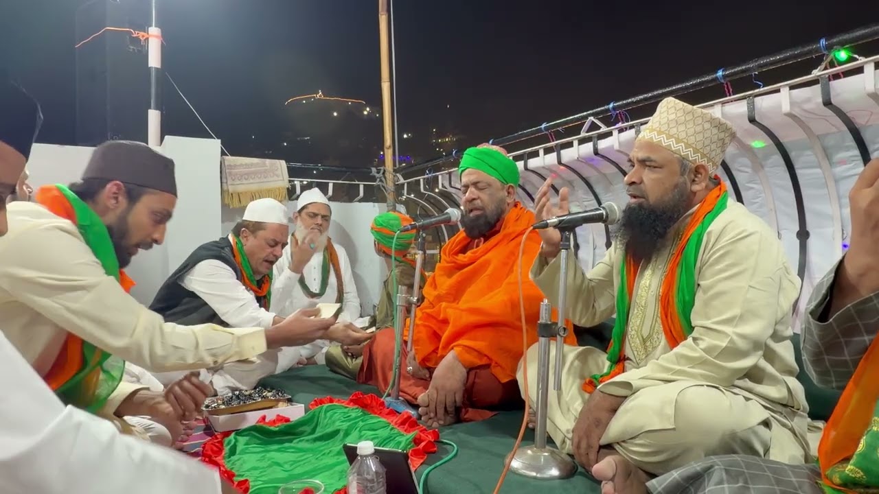#Mehfil Urs E Hazrat  Khawaja Garib Nawaz Chishti ￼￼ Chatti Sharif 2025 Part 03