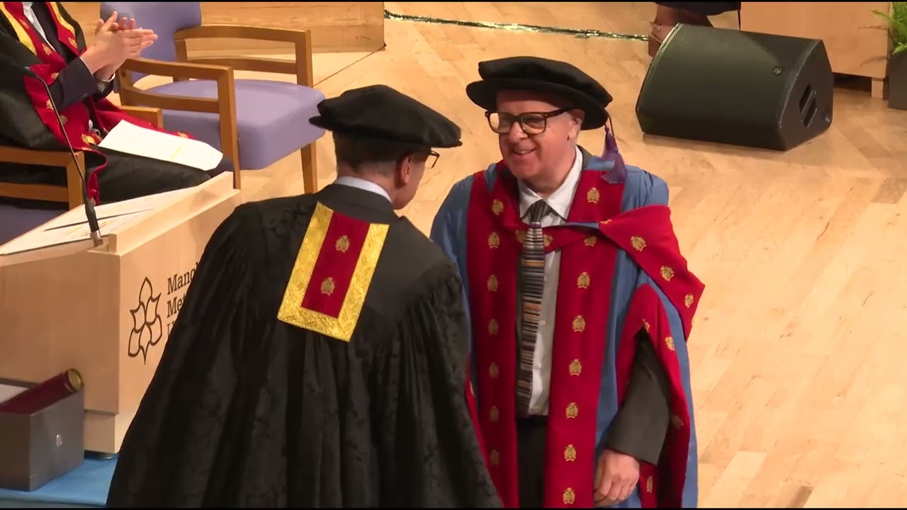MMU Class of 2025 Graduation Ceremony || School of Digital Arts