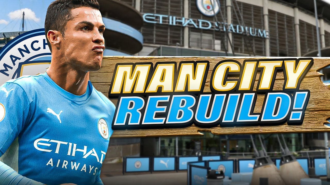 OMG! WHAT HAPPENS IF CRISTIANO RONALDO JOINS MANCHESTER CITY!!! FIFA 21 Career Mode Rebuild