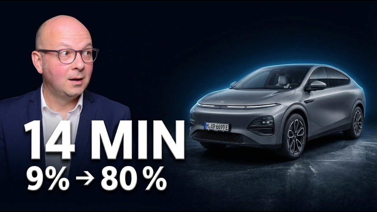 Xpeng G6 Long Range: Keine 400 kW Peak &ndash; aber 14 Minuten Ladezeit &uuml;berzeugen trotzdem