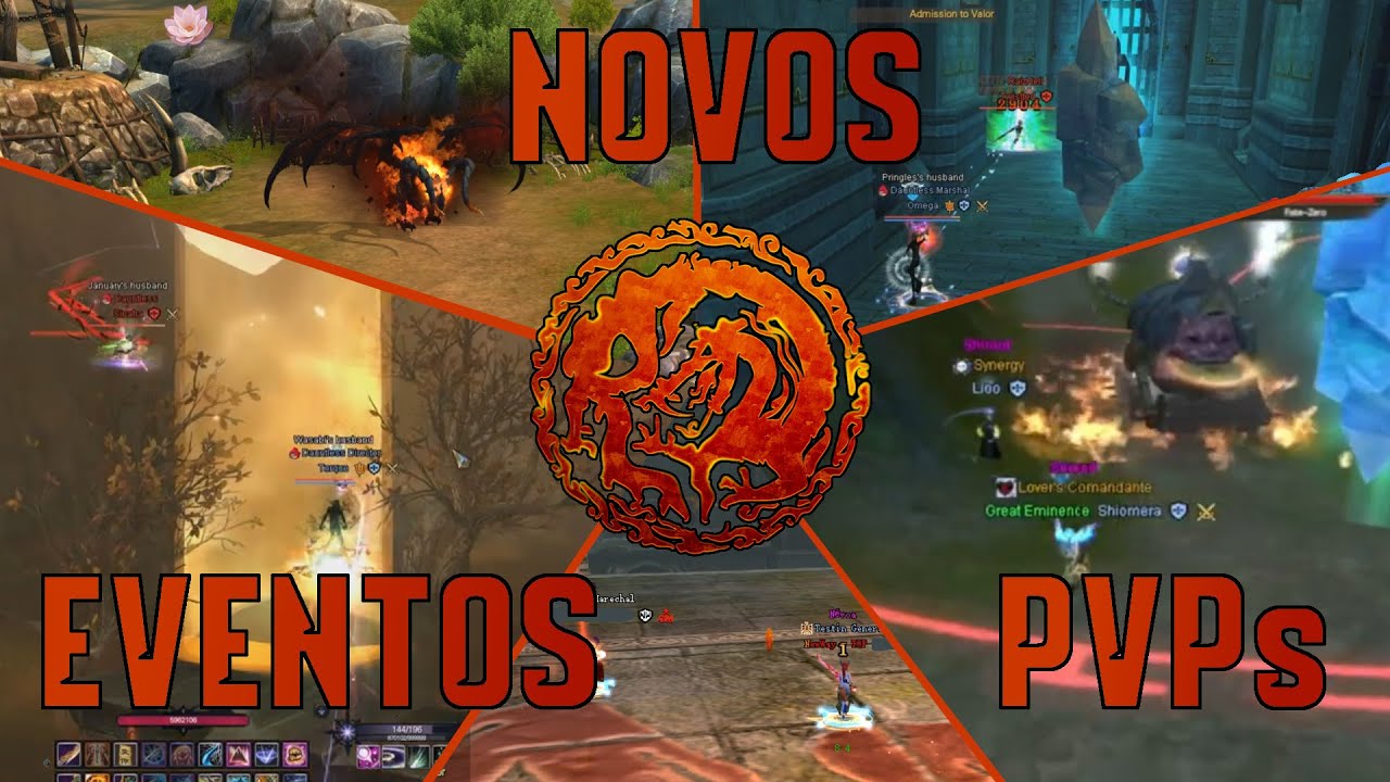 EVENTOS PVPs IN&Eacute;DITOS - NewWay - Perfect World