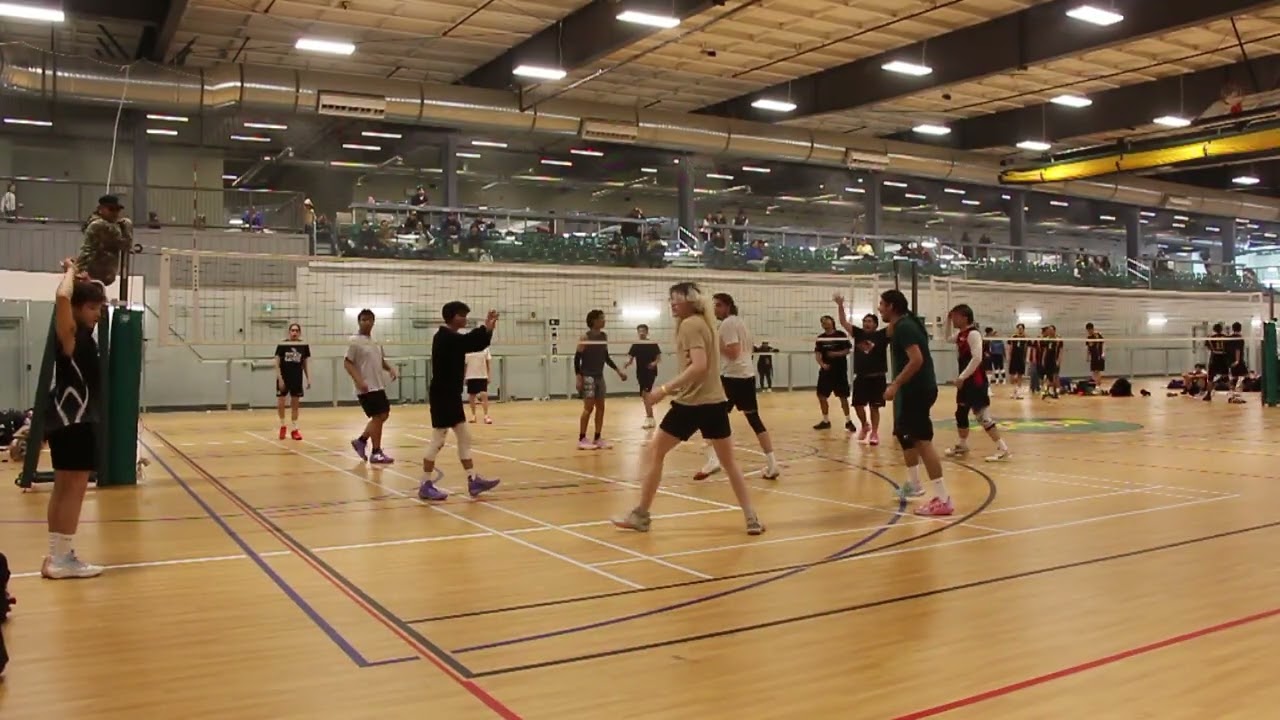 J's Team vs Aceholes SET2